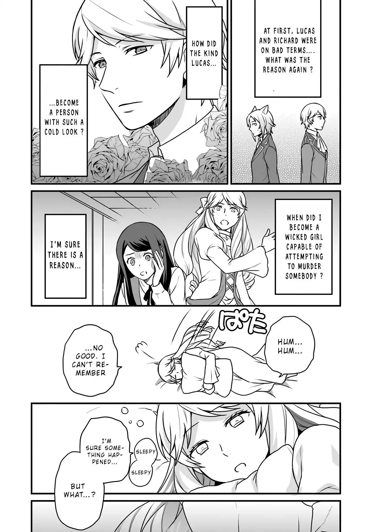 As A Result Of Breaking An Otome Game, The Villainess Young Lady Becomes A Cheat! Chapter 1 21